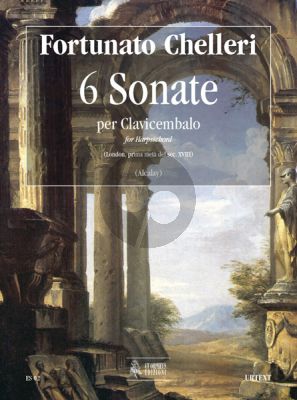 Chelleri 6 Sonate (London prima meta del sec.XVII) Harpsichord (Vera Alcalay)