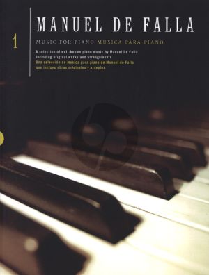 Falla Music for Piano Vol.1