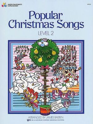 Bastien Popular Christmas Songs Level 2 Piano