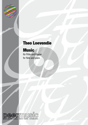 Loevendie Music for Flute and Piano