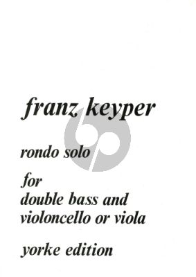 Keyper Rondo Solo for Cello and Double Bass
