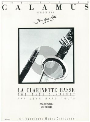 Volta Methode de Clarinette Basse (fr./engl.)