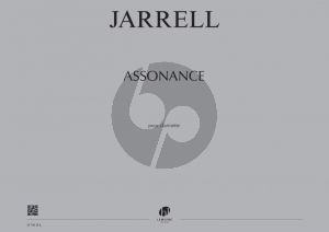 Jarrell Assonance pour Clarinette Seule