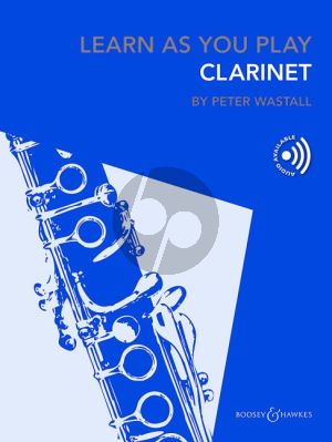 Wastall Learn as you Play Clarinet (Book with Audio online)