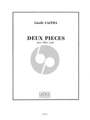 Lajtha 2 Pieces pour Flute seule