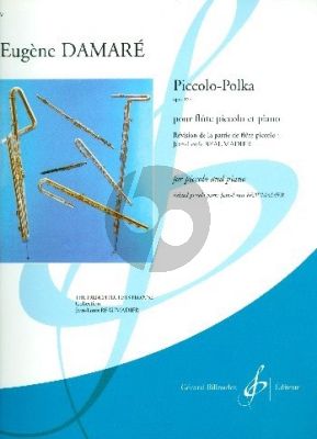 Damare Piccolo Polka Op.157 Piccolo-Piano (superieur) (Beaumadier)