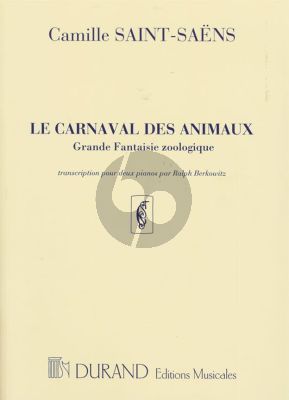 Saint-Saens Carnaval des Animaux 2 Pianos (Ralph Berkowitz)
