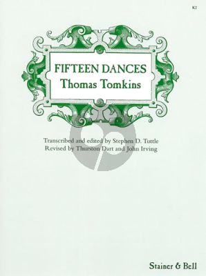 Tomkins 15 Dances for Harpsichord