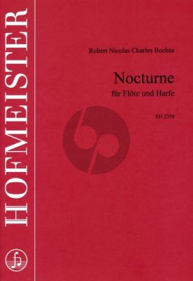 Bochsa Nocturne Flöte und Harfe (Katharina Hanstedt)