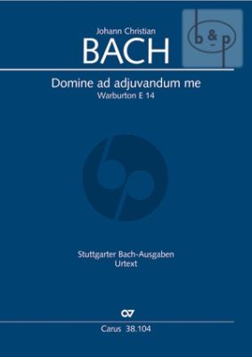 Domine ad adjuvandum me (Warburton E14) (Soli[SA]-SATB-Orch.)