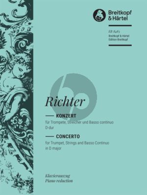 Richter Konzert D dur for Trumpet and Piano