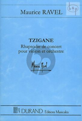 Tzigane (Rhapsodie de Concert)
