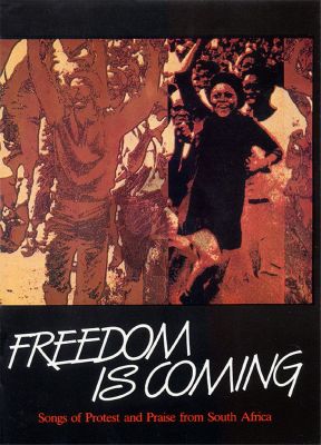 Album Freedom is Coming for SATB Book with Cd (Collection of Songs of Protest and Praise from South Africa) (Arranged by Anders Nyberg)