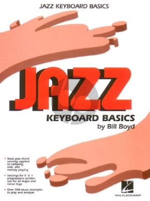 Boyd Jazz Keyboard Basics