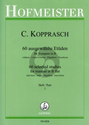 Kopprasch 60 Etuden vol.1 Trompete