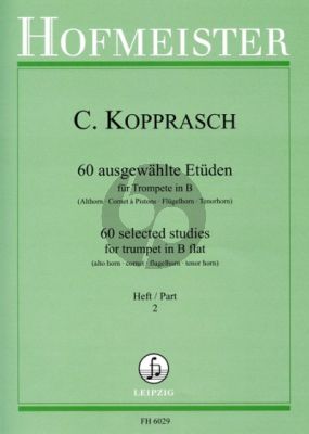 60 Etuden Vol.2 (Trompete)