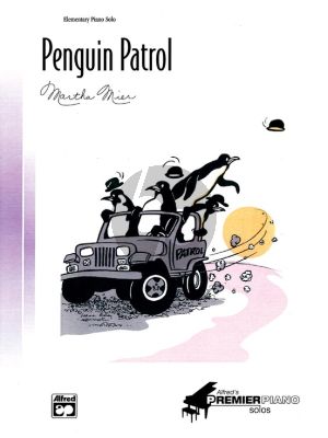 Mier Penguin Patrol Piano solo (elementary)