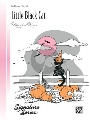 Mier Little Black Cat Piano solo (late elementary)