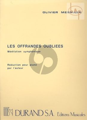 Offrandes Oublies