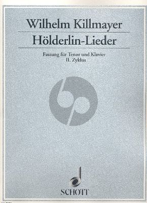 Holderlin Lieder