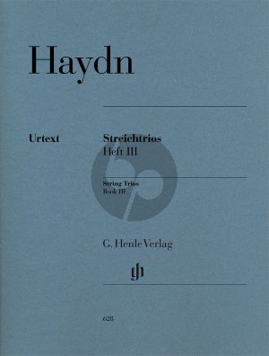Streichtrios Vol.3 2 Vi.-Vc. (Stimmen) (Haydn zugeschrieben)
