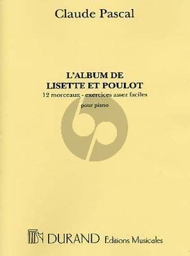 Album de Lisette et Poulot