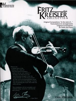 Fritz Kreisler Collection Vol. 2 for Violin and Piano