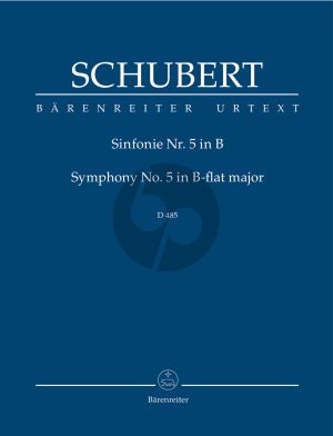 Schubert Symphonie No.5 B-dur D.485 Studienpart.