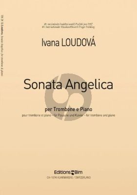 Loudova Sonata Angelica for Trombone and Piano