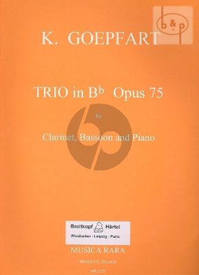 Trio g-moll Op.75