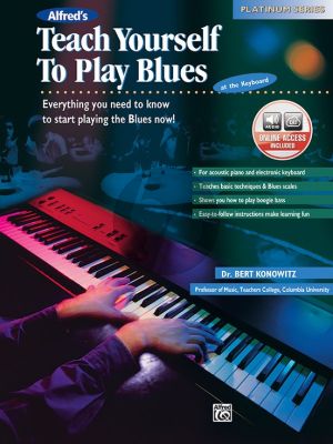 Konowitz Teach Yourself to Play Blues Book with Audio Online (Everything You Need to Know to Start Playing the Blues Now!)