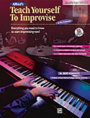 Konowitz Teach Yourself to Improvise (Bk-Cd)