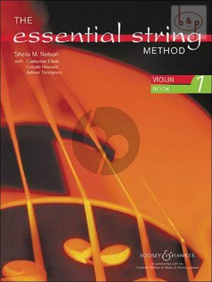 Nelson The Essential String Method Vol.1 Violin
