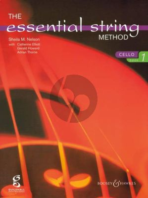 The Essential String Method Vol. 1 for Cello