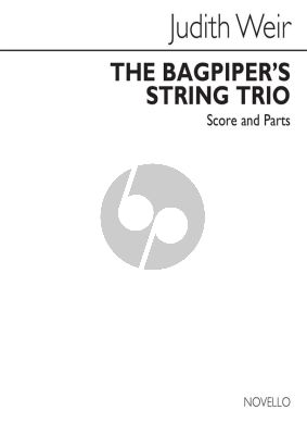 Weir The Bagpiper's Stringtrio Violin, Viola and Cello Score and Parts