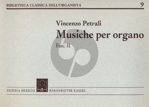 Petrali Musiche per Organo Vol.2