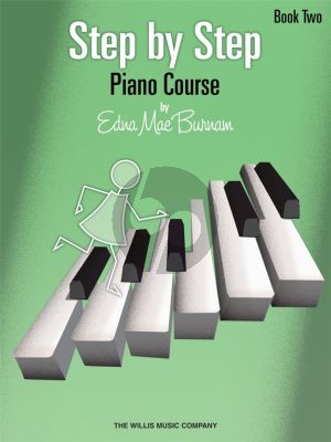 Burnam Step by Step Piano Course Book 2