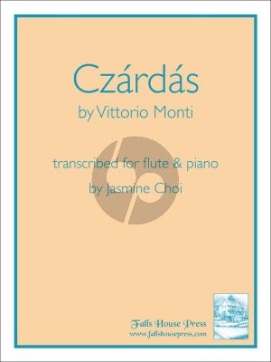 Monti Czardas for Flute and Piano