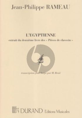 Rameau L'Egyptienne pour Harpe (Henriette Renie)