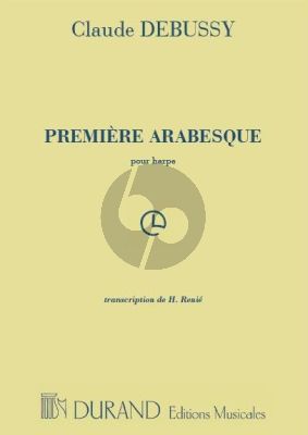 Debussy Arabesque No.1 Harpe (Renie)