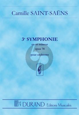 Saint-Saens Symphonie No.3 Op.78 Orchestre Partition de Poche