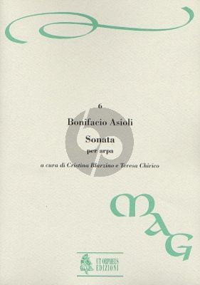 Asioli Sonata for Harp (edited by Cristina Blarzino and Teresa Chirico)