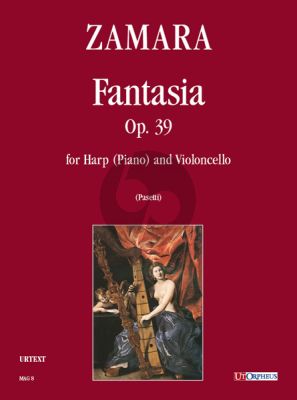 Fantasia Op.39 Harp-Violoncello