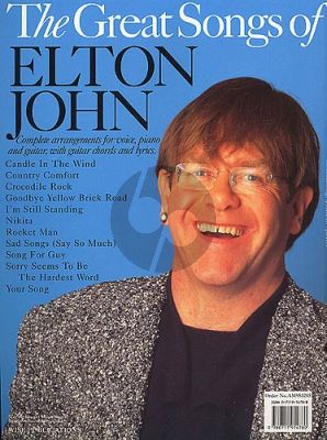The Great Songs of Elton John (Piano-Vocal-Guitar)