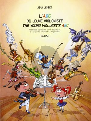 Young Violinist's ABC / L'ABC du Jeune Violoniste Vol.1