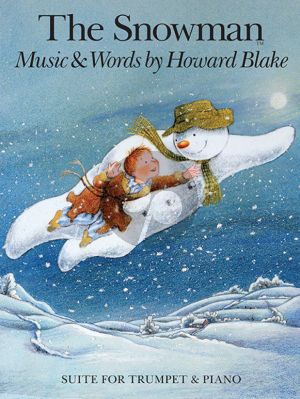 Blake The Snowman for Trumpet and Piano