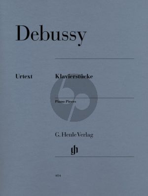Debussy Klavierstücke (Ernst-Günter Heinemann) (Henle-Urtext)