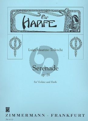 Tedeschi Serenade op.28 Violine-Harfe