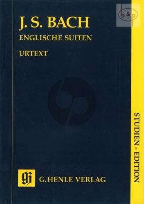 Englische Suiten BWV 806 - 811 (Study Score)