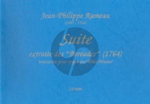 Rameau Suite extraite des"Boréades pour Orgue (transcr. Thilo Muster)
